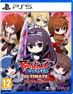Phantom Breaker: Battle Grounds Ultimate [PS5, английская версия]