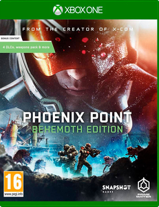 Phoenix Point: Behemoth Edition [Xbox One/Series X, русские субтитры]