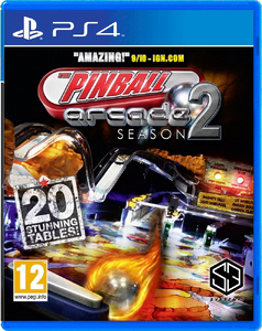 The Pinball Arcade: Season 2 [PS4, английская версия]