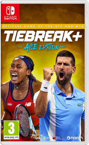 TieBreak: Official Game of the ATP and WTA - Ace Edition [Nintendo Switch, русская версия]