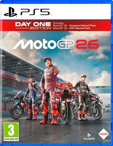 MotoGP 26. Day One Edition [PS5, английская версия]
