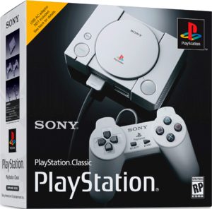 Игровая приставка Sony PlayStation Classic (20 игр)