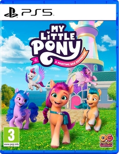 My Little Pony: A Maretime Bay Adventure [PS5, английская версия]