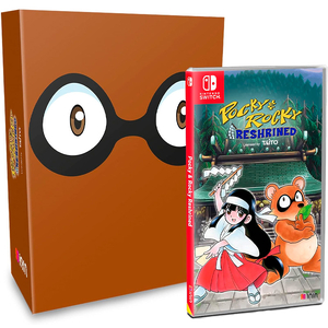 Pocky & Rocky Reshrined. Collector's Edition [Nintendo Switch, английская версия]
