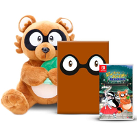 Pocky & Rocky Reshrined. Collector's Edition (Plushie Bundle) [Nintendo Switch, английская версия]