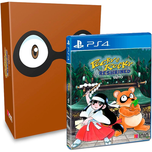 Pocky & Rocky Reshrined. Collector's Edition [PS4, английская версия]