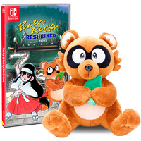 Pocky & Rocky Reshrined (Plushie Bundle) [Nintendo Switch, английская версия]