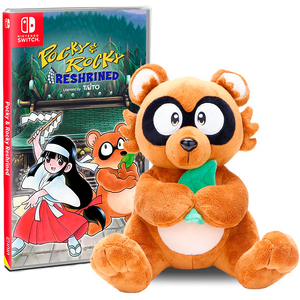 Pocky & Rocky Reshrined (Plushie Bundle) [Nintendo Switch, английская версия]