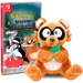 Pocky & Rocky Reshrined (Plushie Bundle) [Nintendo Switch, английская версия]