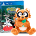 Pocky & Rocky Reshrined (Plushie Bundle) [PS4, английская версия]