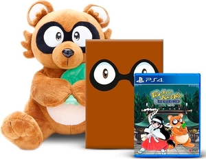 Pocky & Rocky Reshrined. Collector's Edition (Plushie Bundle) [PS4, английская версия]