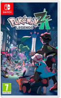 Pokemon Legends: Z-A [Nintendo Switch, английская версия]