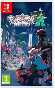 Pokemon Legends: Z-A [Nintendo Switch, английская версия]