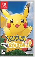 Игра Pokemon: Let's Go, Pikachu! для Nintendo Switch