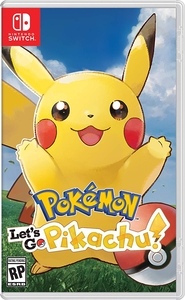Игра для Nintendo Switch Pokemon: Let's Go, Pikachu!