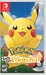 Pokemon: Let's Go Pikachu! [Nintendo Switch, английская версия]