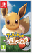 Pokemon: Let's Go Eevee! [Nintendo Switch, английская версия]