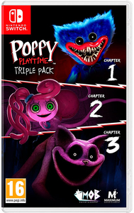 Poppy Playtime: Triple Pack [Nintendo Switch, русские субтитры]