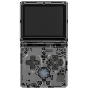 Портативная игровая приставка Anbernic RG35XXSP Transparent Black