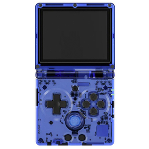 Портативная игровая приставка Anbernic RG35XXSP Transparent Blue