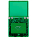 Портативная игровая приставка Anbernic RG35XXSP Transparent Green