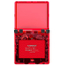 Портативная игровая приставка Anbernic RG35XXSP Transparent Red