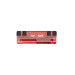 Портативная игровая приставка Anbernic RG35XXSP Transparent Red