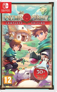 Potion Permit. Complete Edition [Nintendo Switch, русские субтитры]