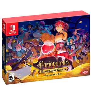 Potionomics: Masterwork Edition - Limited Box Set [Nintendo Switch, английская версия]