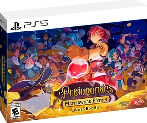 Potionomics: Masterwork Edition - Limited Box Set [PS5, английская версия]