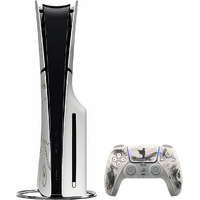 Игровая приставка Sony PlayStation 5 Slim Ghost of Yotei Black Limited Edition 1 Тб SSD (c приводом)