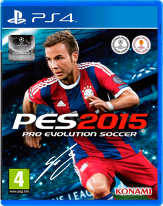 PES 2015: Pro Evolution Soccer [PS4, русские субтитры]