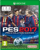 Игра для Xbox One Pro Evolution Soccer 2017