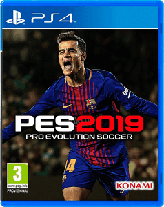 PES 2019: Pro Evolution Soccer [PS4, русские субтитры]