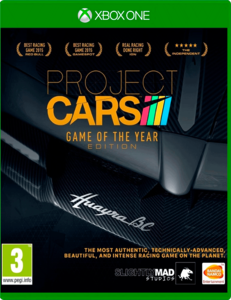 Игра Project CARS. Game of the Year Edition для Xbox One