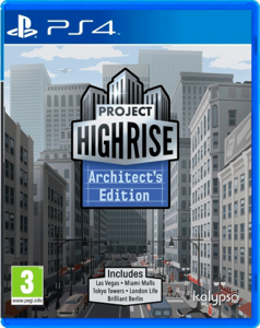 Игра для PlayStation 4 Project Highrise: Architect's Edition