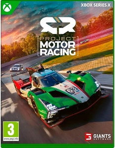 Project Motor Racing [Xbox Series X, русские субтитры]