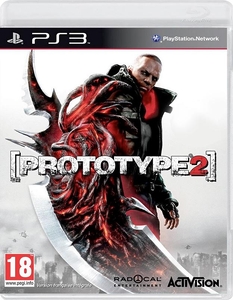 Prototype 2 [PS3, английская версия]