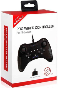 Проводной джойстик DOBE Pro Wired Controller для Nintendo Switch Mod: TNS-901