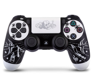 Беспроводной геймпад RAINBO Sony DualShock 4 ver.2 - «Disgusting Men»
