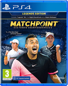 Matchpoint: Tennis Championship. Legend Edition [PS4, русские субтитры]