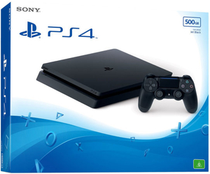 Игровая приставка Sony PlayStation 4 Slim 500 ГБ HDD