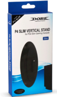 Подставка вертикальная DOBE «P4 Slim Vertical Stand» 2 в 1 для PS4 Slim mod: TP4-826