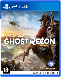 Игра для PlayStation 4 Tom Clancy`s Ghost Recon: Wildlands
