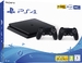 Игровая приставка Sony PlayStation 4 Slim 500 ГБ HDD, черный + 2-ой джойстик DualShock