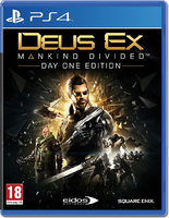 Deus Ex: Mankind Divided. Day One Edition [PS4, русская версия]