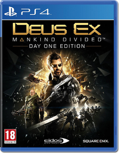 Deus Ex: Mankind Divided. Day One Edition [PS4, русская версия]