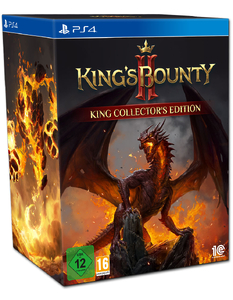 King's Bounty II. Королевское коллекционное издание [PS4, русская версия]