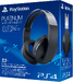 Беспроводная стереогарнитура Sony Platinum Wireless Stereo Headset (черная) (CECHYA-0090)