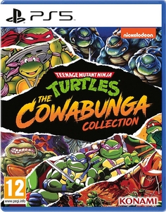Игра Teenage Mutant Ninja Turtles: The Cowabunga Collection для PlayStation 5